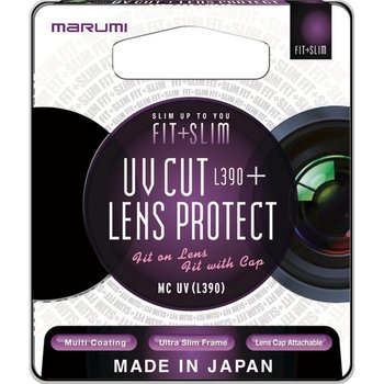 Filtr MARUMI Fit + Slim, 55 mm, UV - Marumi