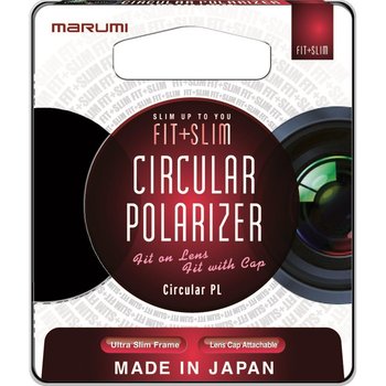 Filtr MARUMI Fit + Slim, 58 mm, Circular PL - Marumi