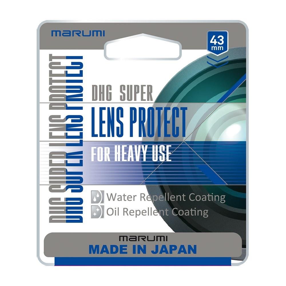 Filtr MARUMI Super DHG, 43 mm, Lens Protect