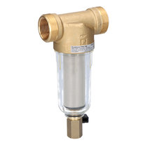 Filtr mini-plus do wody pitnej, 1", z opłukiwaniem HONEYWELL