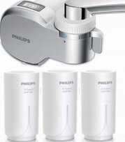 Filtr nakranowy Philips Micro z licznikiem AWP3705P3/10 zestaw 3 filtrów