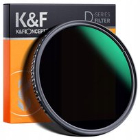 Filtr Nd 67Mm Regulowany Szary Fader Nd3-Nd1000 Kf K&F Concept