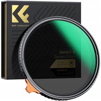 Filtr Nd Szary Regulowany Nd2-Nd32 82Mm True Color Mrc Nano X K&F Nd 2-32 / Kf01.2161 - K&F Concept
