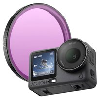 FILTR ND16 SZARY NEUTRALNY OCHRONNY DO KAMERY SPORTOWEJ DJI OSMO ACTION 6