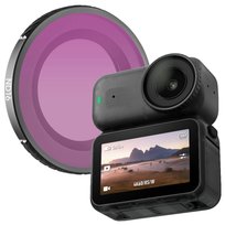 FILTR ND16 SZARY NEUTRALNY OCHRONNY DO KAMERY SPORTOWEJ DJI OSMO NANO