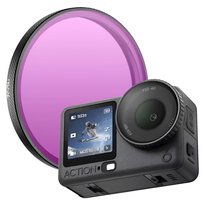 FILTR ND32 SZARY NEUTRALNY OCHRONNY DO KAMERY SPORTOWEJ DJI OSMO ACTION 6