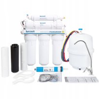 Filtr odwróconej osmozy, filtr do wody pod zlew Ecosoft Standard RO5 Ecosoft