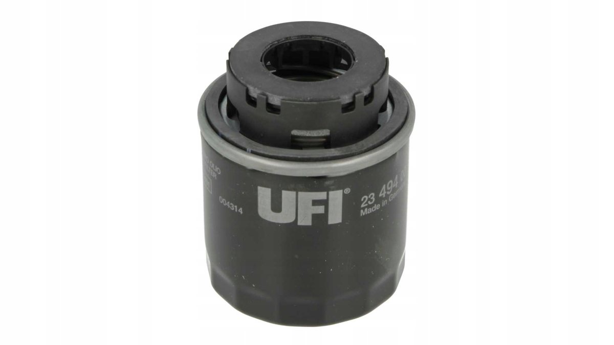 FILTR OLEJU AUDI VW SKODA SEAT 1.2 1.4 TSI /UFI