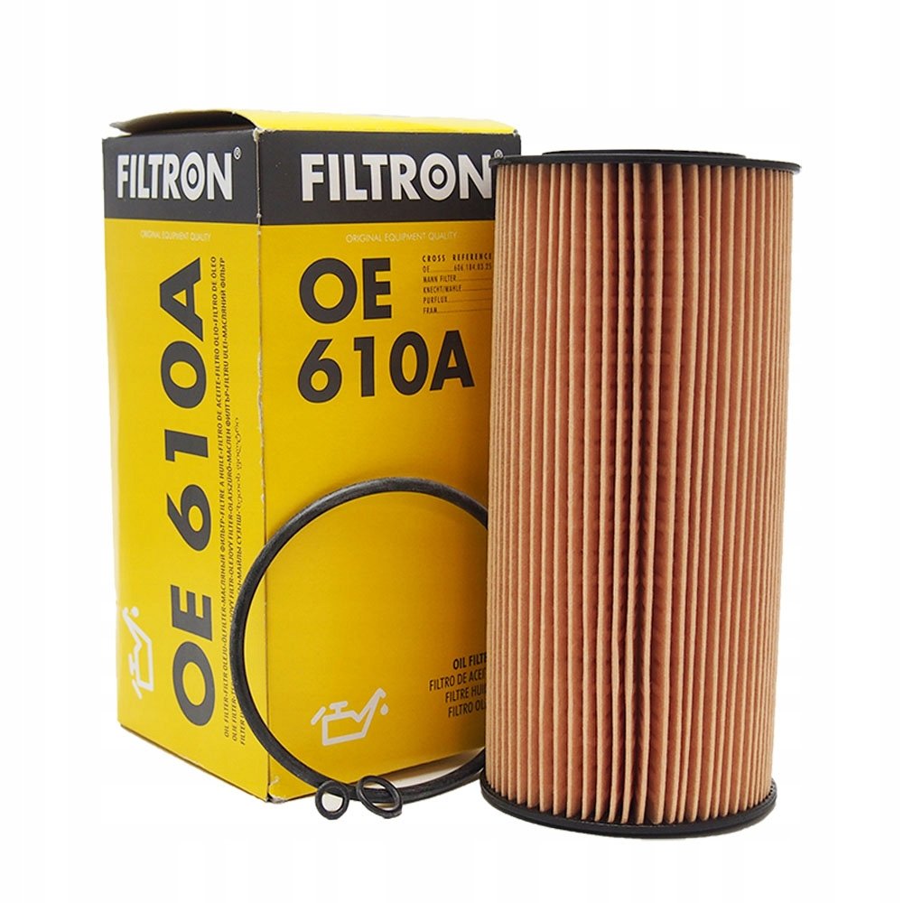 Filtron Filtr oleju Filtron OE 610A