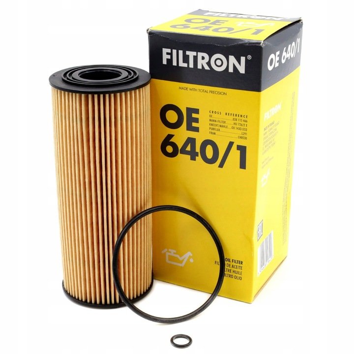 Filtron Filtr oleju Filtron OE 646/1
