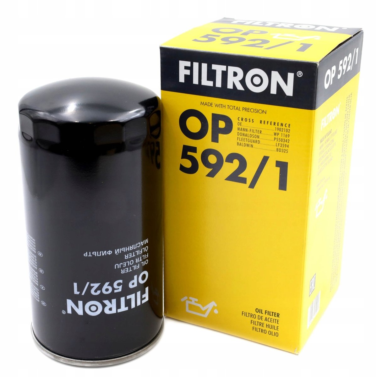 Filtron Filtr oleju Filtron OP 592/1
