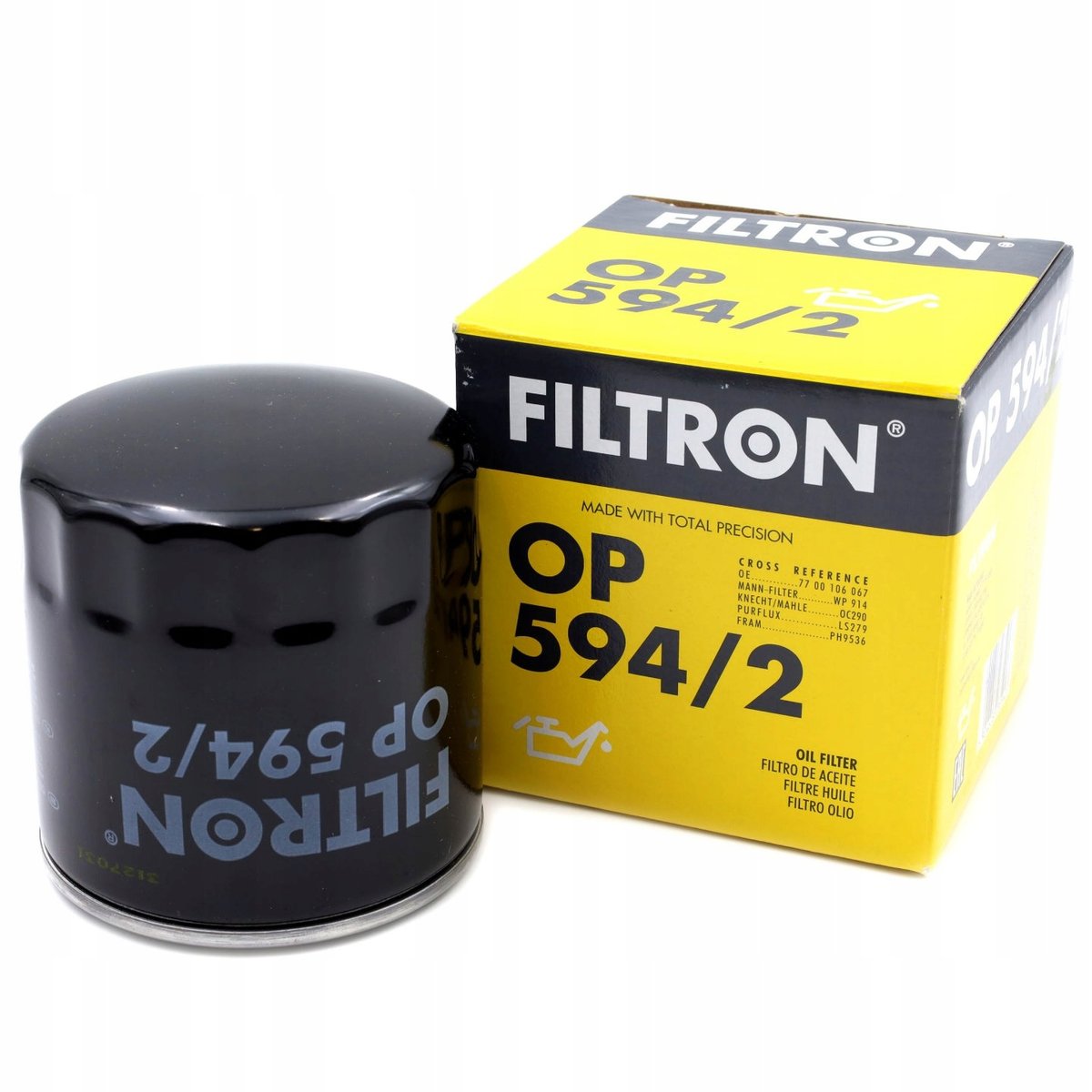 Filtron Filtr oleju Filtron OP 594/2