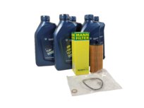 Filtr Oleju Mann Hu 6014/1 Z + Oleju Bmw 0W30 5 L Mann-Filter
