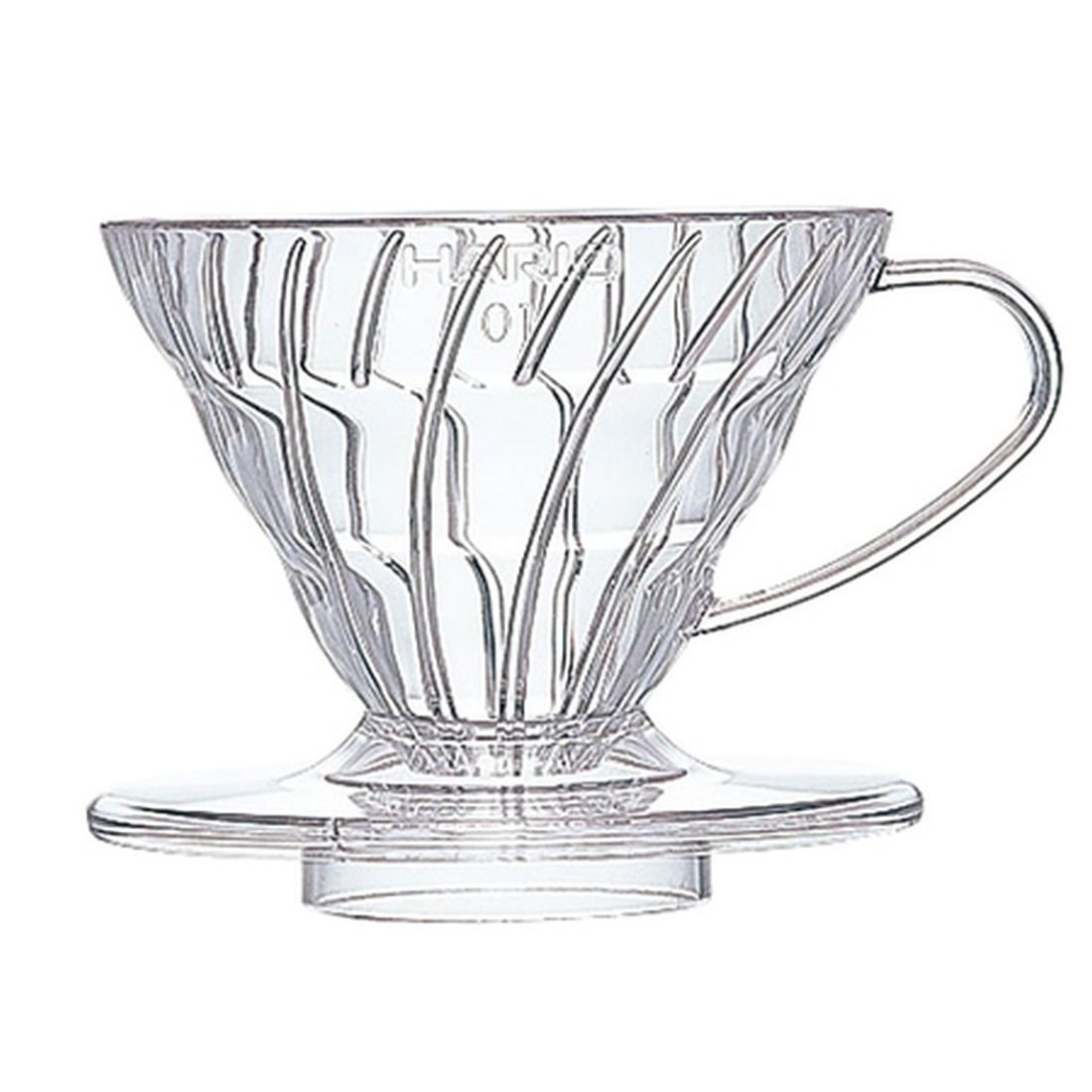 Filtr plastikowy HARIO Drip V60-01 clear, 360 ml