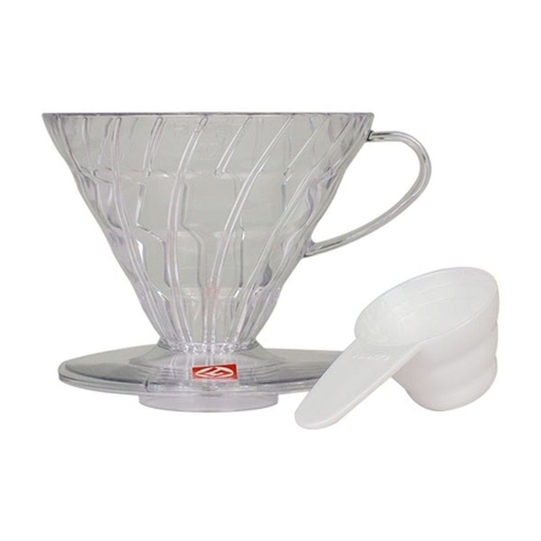 Filtr plastikowy HARIO Drip V60-02 Clear, 500 ml