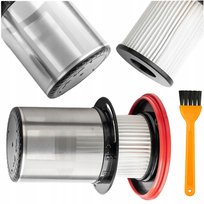 FILTR PODWÓJNY DO ODKURZACZA BOSCH SERIE 7 BOSCH UNLIMITED 7 + PĘDZELEK M-TEC