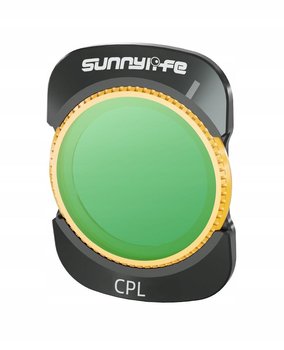 Filtr Polaryzacyjny Cpl Mc Multi-coated Do Kamery Dji Osmo Pocket 3 / Op3-fi854-c - Sunnylife