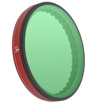 Filtr Polaryzacyjny CPL ULTRA HD 8K NANO-X Aluminium Szkło Optyczne do DJI OSMO ACTION 3 / 4 / 5 PRO