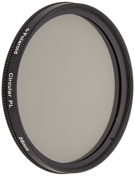 Filtr polaryzacyjny kołowy CPL POLAROID, 58 mm - Polaroid