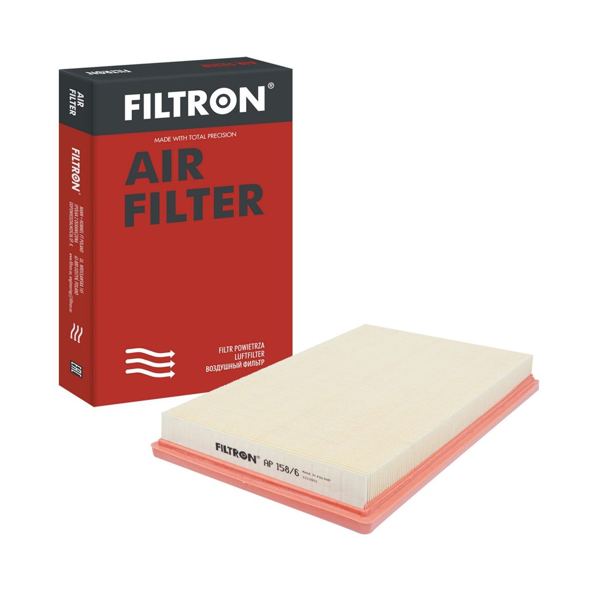 Filtron FILTR POWIETRZA DO MERCEDES CLE W236 (2023 -), MERCEDES C-Klasse W206 / S206 (2021 -), MERCEDES GLC X254 / C254 (2022 -), MERCEDES GLE / GLS / GLE W..
