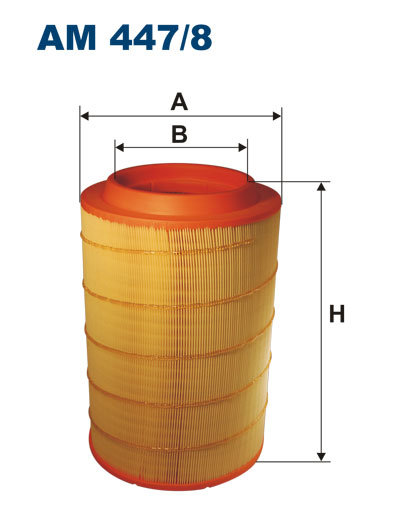 producent niezdefiniowany Filtr powietrza Filtron AM 447/8