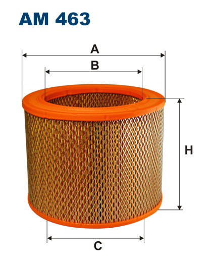 producent niezdefiniowany Filtr powietrza Filtron AM 463