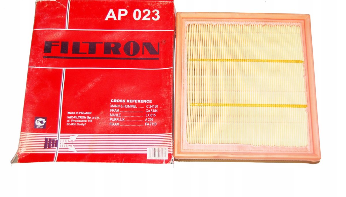 Filtron Filtr powietrza Filtron AP 023