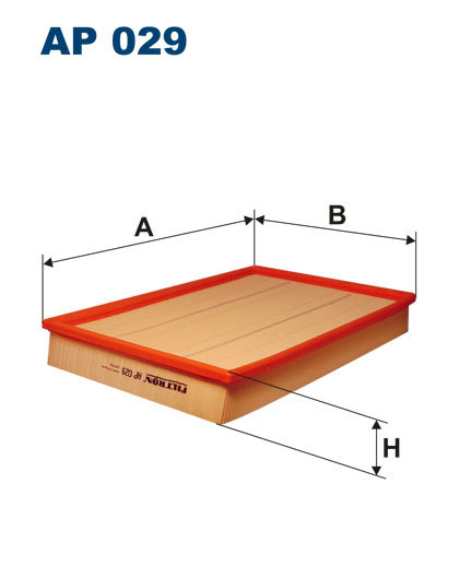 producent niezdefiniowany Filtr powietrza Filtron AP 029