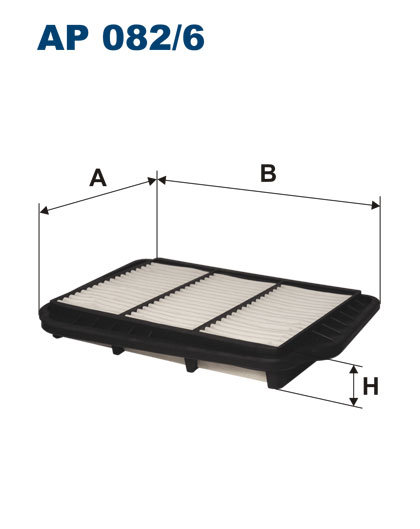 producent niezdefiniowany Filtr powietrza Filtron AP 082/6
