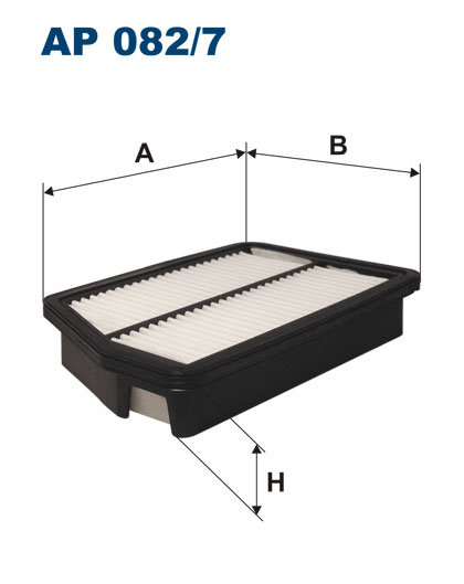 producent niezdefiniowany Filtr powietrza Filtron AP 082/7