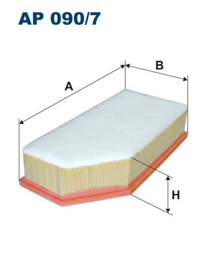 producent niezdefiniowany Filtr powietrza Filtron AP 090/7