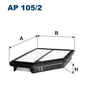 Filtr powietrza Filtron AP 105/2 - producent niezdefiniowany