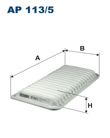 producent niezdefiniowany Filtr powietrza Filtron AP 113/5