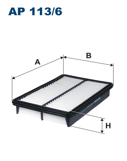 producent niezdefiniowany Filtr powietrza Filtron AP 113/6