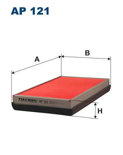 producent niezdefiniowany Filtr powietrza Filtron AP 121