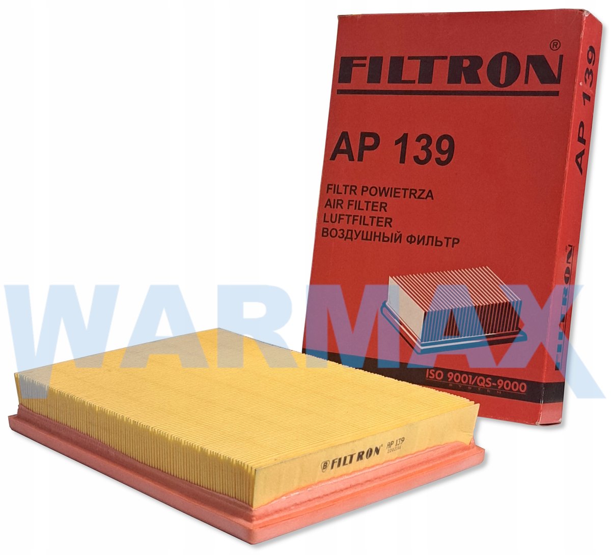 Filtron Filtr powietrza Filtron AP 139
