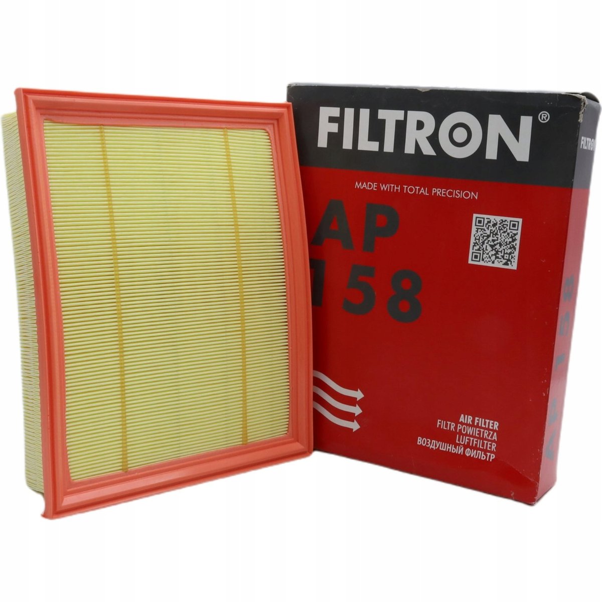 Filtron Filtr powietrza Filtron AP 158