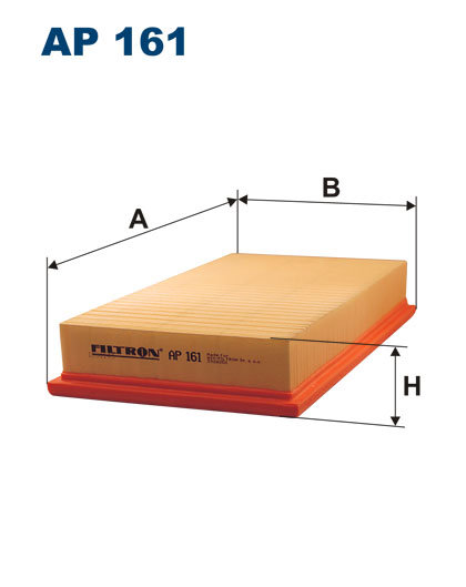 producent niezdefiniowany Filtr powietrza Filtron AP 161