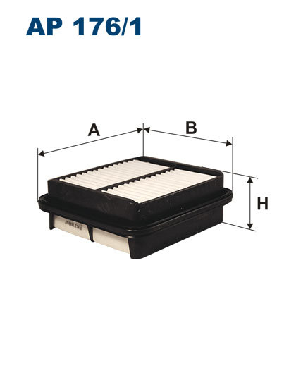 producent niezdefiniowany Filtr powietrza Filtron AP 176/1