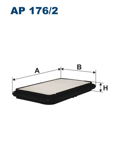 producent niezdefiniowany Filtr powietrza Filtron AP 176/2