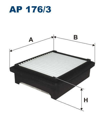 producent niezdefiniowany Filtr powietrza Filtron AP 176/3
