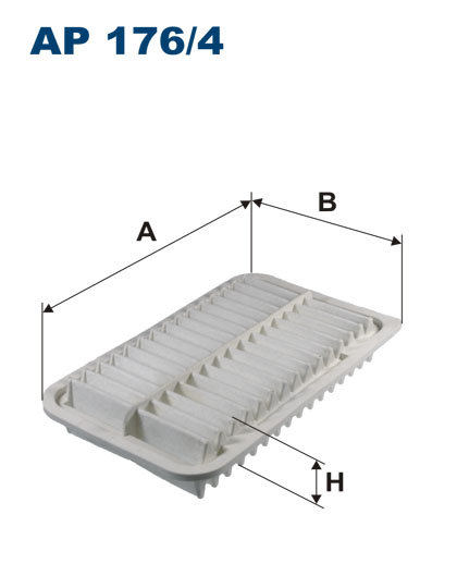 producent niezdefiniowany Filtr powietrza Filtron AP 176/4