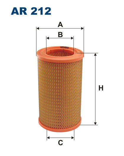 producent niezdefiniowany Filtr powietrza Filtron AR 212