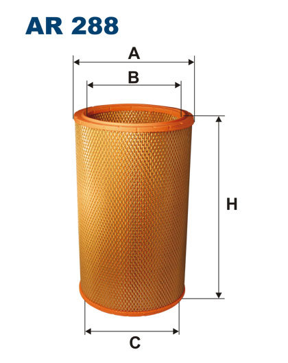 producent niezdefiniowany Filtr powietrza Filtron AR 288