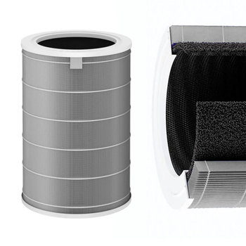Filtr Powietrza - XIAOMI Mi AIR PURIFIER 1/2/2s/3/PRO - Kurz Pył Smog Zapach - Chip RFID - Infloo