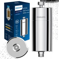 Filtr prysznicowy chrom, filtr wody do prysznica Philips AWP1775CH