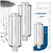 Filtr Prysznicowy Pod Prysznic Zmiękczający Wessper