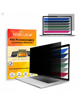 Filtr Prywatyzujący 14.1 cali na Ekrany Laptopów i Monitorów - NoBlue