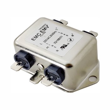 Filtr sieciowy przeciwzakłóceniowy EMI EN2010-13-F 13A - Akyga