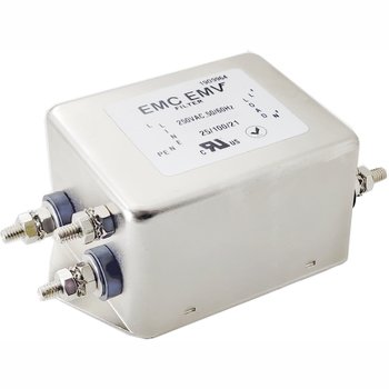 Filtr sieciowy przeciwzakłóceniowy EMI EN2030-20-S 20A - Akyga